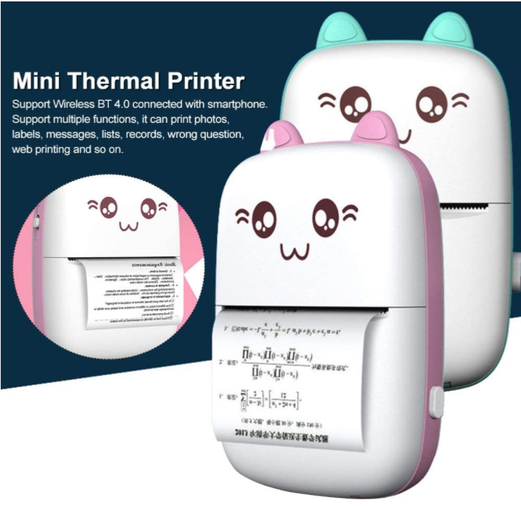 GearUP mini Thermal Bluetooth Printer