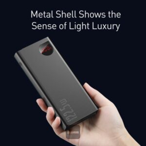 Baseus Adaman 22.5W 20000mAh Quick Charge Power Bank [100% Original - QR Code Verified]