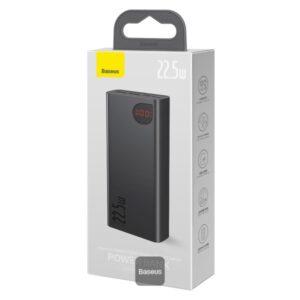 Baseus Adaman 22.5W 20000mAh Quick Charge Power Bank [100% Original - QR Code Verified]