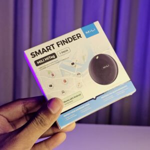 Official MiLi MiTag Android Location Tracker Device-Compatible With Google’s Find My Device