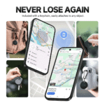 Official MiLi MiTag Android Location Tracker Device-Compatible With Google’s Find My Device - Image 3