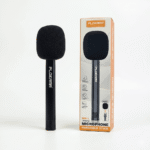 Plokama WM1 Professional Interview Microphone Handle With Windproof Cover (Microphone Not Included)