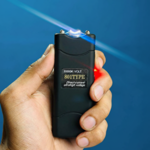 801 Type High Voltage Electric Shock Device For Self Defence