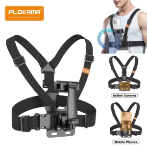 Original PLOKAMA CX10 Chest Mount For Mobile Phone And Action Camera