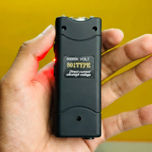 801 Type High Voltage Electric Shock Device For Self Defence