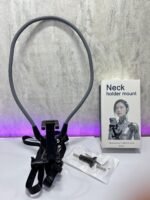 360° Adjustable Neck Holder Mount – Hands-Free Silicone Bracket - Image 3