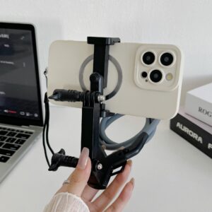 360° Adjustable Neck Holder Mount – Hands-Free Silicone Bracket