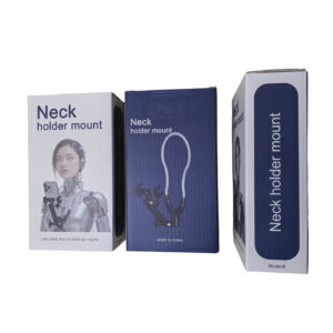 360° Adjustable Neck Holder Mount – Hands-Free Silicone Bracket