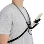 360° Adjustable Neck Holder Mount – Hands-Free Silicone Bracket