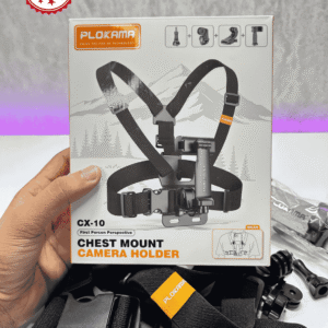 Original PLOKAMA CX10 Chest Mount For Mobile Phone And Action Camera