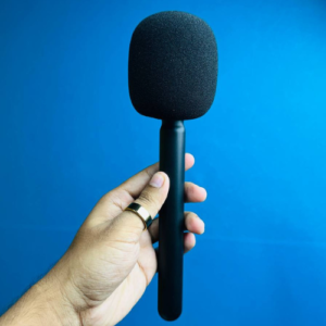 Wireless Microphone Holder For Interview (Microphone Not Included)
