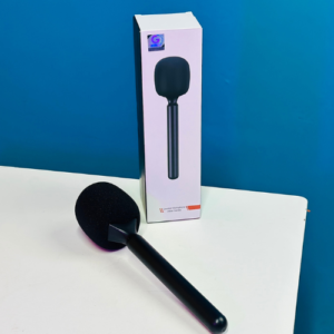Wireless Microphone Holder For Interview (Microphone Not Included)