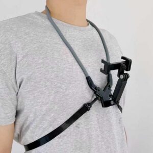 360° Adjustable Neck Holder Mount – Hands-Free Silicone Bracket