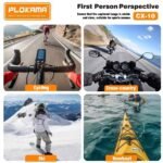 Original PLOKAMA CX10 Chest Mount For Mobile Phone And Action Camera - Image 4