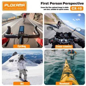 Original PLOKAMA CX10 Chest Mount For Mobile Phone And Action Camera