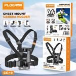 Original PLOKAMA CX10 Chest Mount For Mobile Phone And Action Camera - Image 3