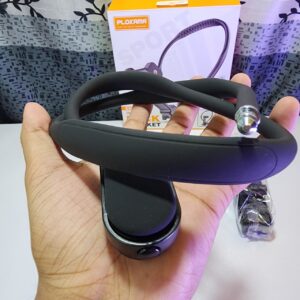 Plokama CX-60 Phone & Camera Neck Mount – Flexible Hands-Free Silicone Bracket For Stable Cinematic Vlogging & POV Shooting