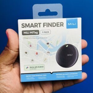 Official MiLi MiTag Android Location Tracker Device-Compatible With Google’s Find My Device
