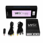 New WGP Mini UPS - 10400 MAH 5v,12v,12v (Without Adapter)