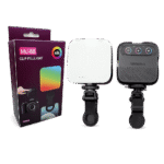 MJ88 RGB Mini LED Video Light | Reachargeable Portable Fill Light for Mobile, Laptop, Photography & Content Creation