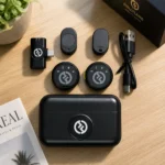 Hollyland Lark M2 Wireless Lavalier Inspired Microphone - Image 3
