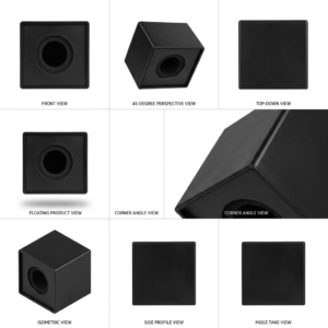 Premium Logo Box for Microphone Holder