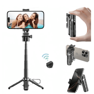 P15 MINI Pocket Monopod Retractable Selfie Stick Tripod