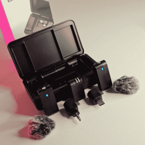 Ulanzi A100 Wireless Lavalier Microphone