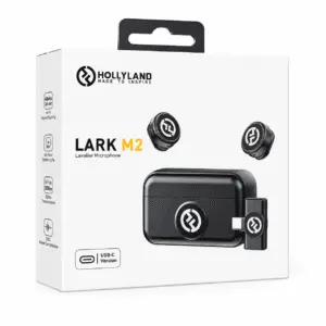Hollyland Lark M2 Wireless Lavalier Inspired Microphone
