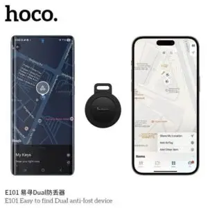 E101 Easy to Find Dual Anti-Lost Device GPS Tracker (Android & iOS Support)
