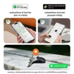E101 Easy to Find Dual Anti-Lost Device GPS Tracker (Android & iOS Support) - Image 3