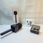 Professional Reporter Kit Combo – Microphone Holder With Logo Box + SX21 Magnetic Wireless Microphone - Image 2