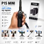 P15 Mini Grip Quadripod with Bluetooth Remote - Image 5