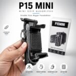 P15 Mini Grip Quadripod with Bluetooth Remote - Image 4