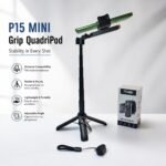 P15 Mini Grip Quadripod with Bluetooth Remote - Image 6