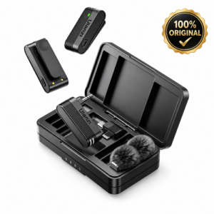 Ulanzi A100 Wireless Lavalier Microphone |100% Original ✅ | 6 Months Official Warranty