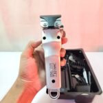 Kemei KM-802 Metal Engraving Hair Clipper for Men | LED Display | Professional Cordless Trimmer - Image 4