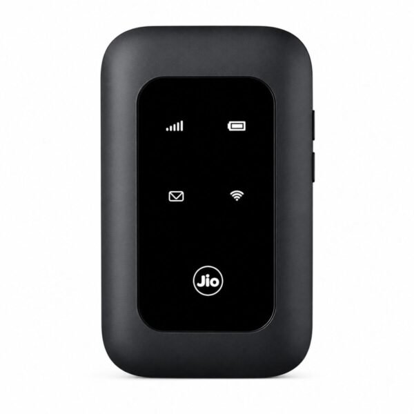 Jio MF680s 4G LTE Mobile Wi-Fi Pocket Router | SIM Supported Portable Hotspot | High-Speed Wireless Router