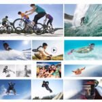 4K WiFi Sports Action Camera with 170° Wide-Angle Lens, Waterproof Case & Complete Accessories Kit - Image 4