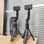 C08 3-in-1 Wireless Selfie Stick Gimbal Stabilizer with Tripod & Anti-Shake Phone Holder - Image 6