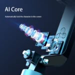 Q185 AI Auto Face Tracking Selfie Stick Quadripod with Wireless Remote – 5.8ft Extendable Smart Gimbal Stabilizer - Image 4