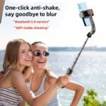 C08 3-in-1 Wireless Selfie Stick Gimbal Stabilizer with Tripod & Anti-Shake Phone Holder - Image 5