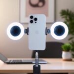 Plokama K9 Pro Double LED Selfie Stick Tripod (1.7 meters or 5.6 Feet) - Image 2