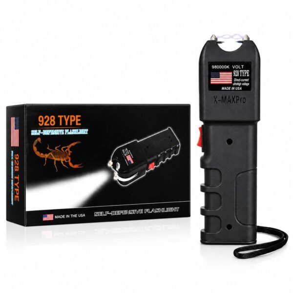 B-MAX Pro Version 928 Type Electric Self-Defense Device (USA-Made, Authentic)