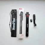 NeePho NP-Z1 5.6ft Extendable Selfie Stick Tripod with Wireless Remote & Phone Holder – Foldable Vlog, Live Streaming & Content Creator Stand - Image 3