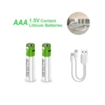 Smartoools Type-C Rechargeable Batteries AAA 2 Pcs - Image 2