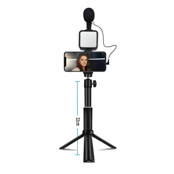 Plokama PK-772 Video Making Kit – Professional Content Creation Kit for Mobile
