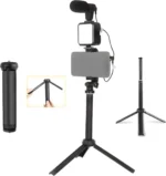 Plokama PK-772 Video Making Kit – Professional Content Creation Kit for Mobile - Image 3