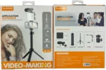 Plokama PK-772 Video Making Kit – Professional Content Creation Kit for Mobile - Image 4