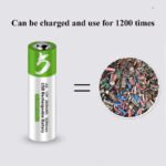 Smartoools Type-C Rechargeable Batteries AA 2 Pcs - Image 3